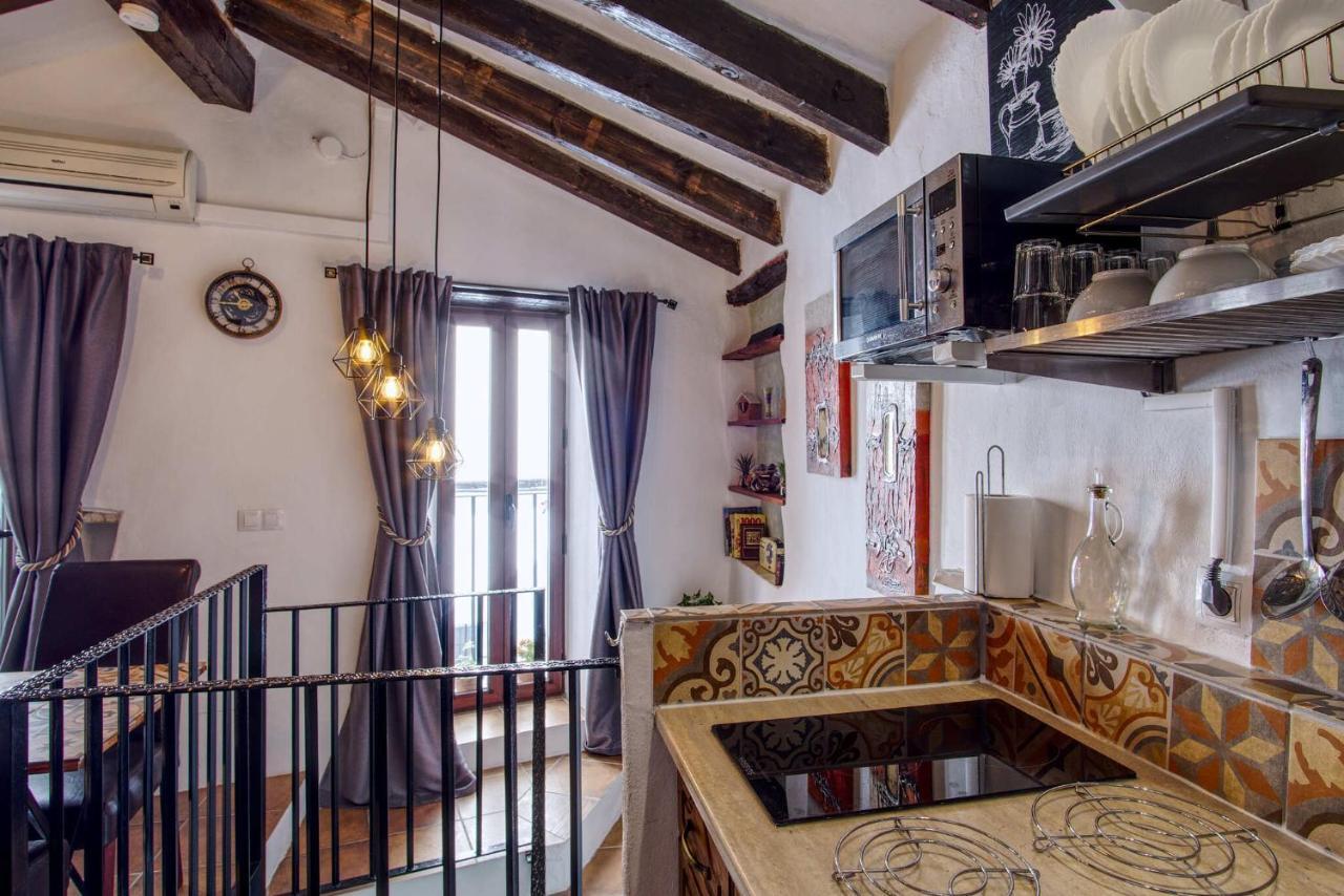 Ferienwohnung The Nook Canillas de Aceituno Exterior foto