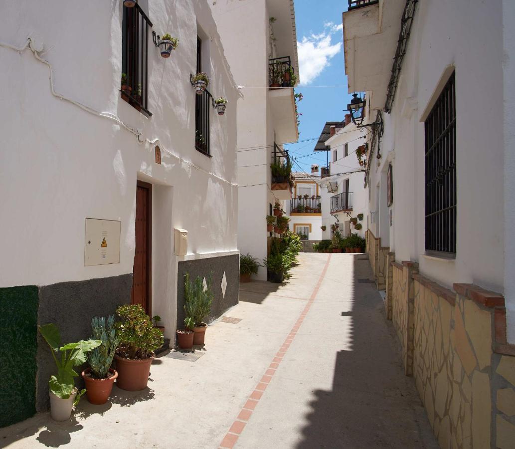 Ferienwohnung The Nook Canillas de Aceituno Exterior foto
